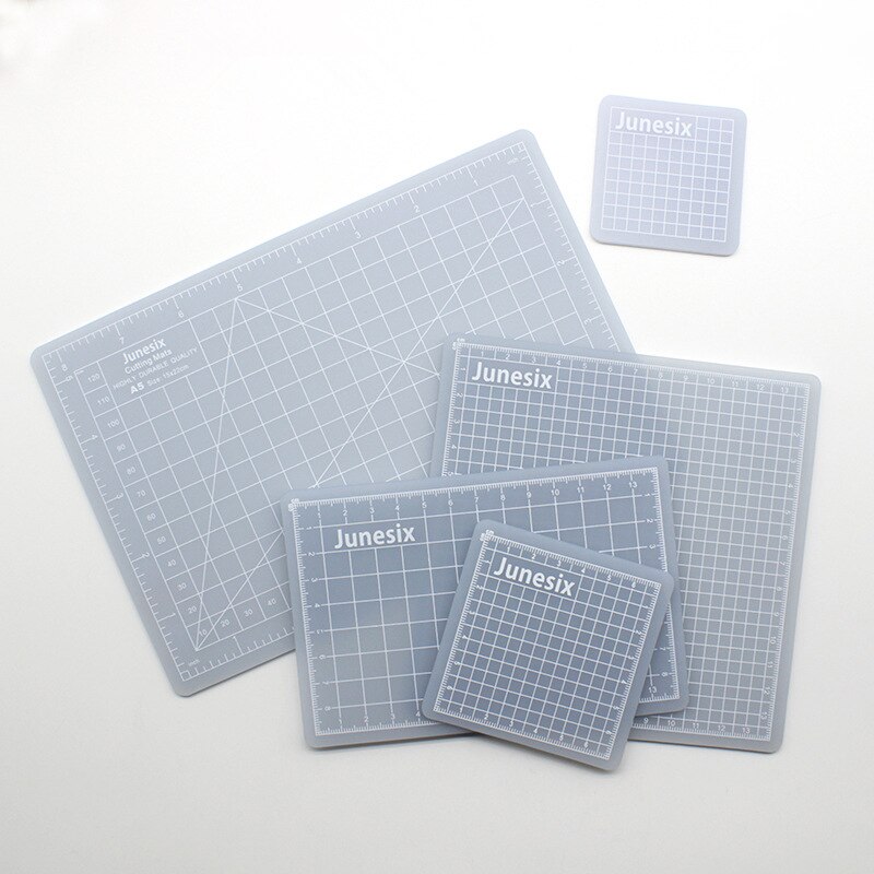 Translucent PVC Cutting Mat Rubber Stamp Carving Patchwork Pad Artist Manual Tool Double-Sided Self-Healing Sculpture Board