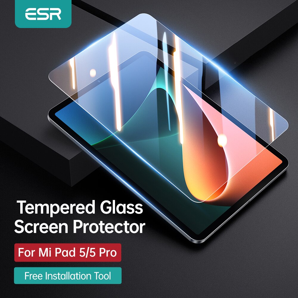 Esr Voor Xiaomi Mi Pad 5 Pro Gehard Glas Papier-Voelen Screen Protector Tablet Voor Mipad 5 Pro voor MiPad5 Beschermende Film