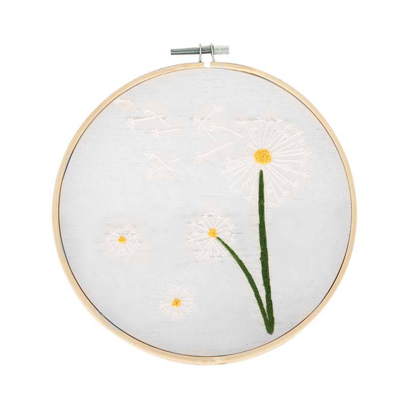 Planten Bloemen Borduurwerk Diy Garen Borduren Met Hoepel Schuur Naaien Kit Kruissteek Ambachten Hand-Gestikt Decor Europese stijl: B