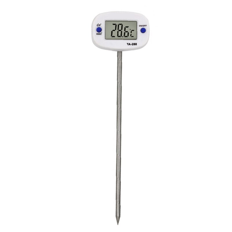 Electronic cooking Kitchen food thermometer Rotary Barbecue Baking Temperature Measurement Essential Milk Oil Temperature Meter: A