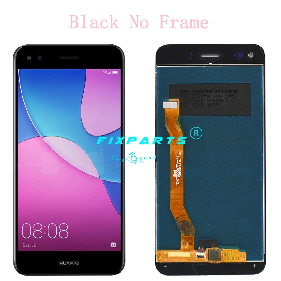 Screen for Huawei P9 lite mini LCD DIsplay Touch Screen Digitizer SLA-L22 LCD + Frame Replacement For HUAWEI P9 Lite Mini