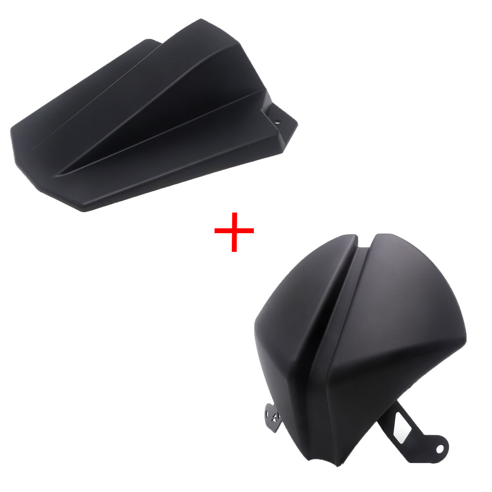 Front Windscreen Windshield Airflow Wind Deflector For 1290 Super Duke R: Black Set