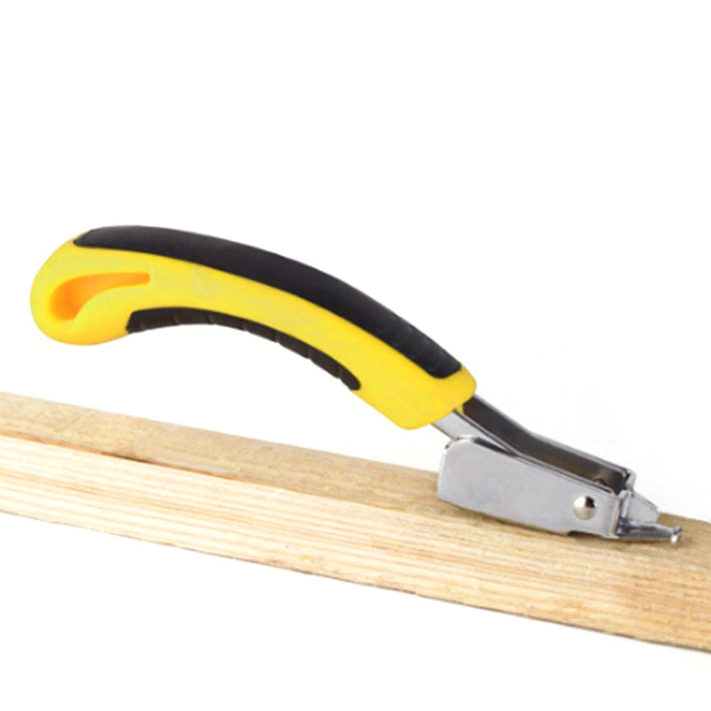 Extractor de grapas de alta resistencia, herramienta Manual de tapicería para quitar tachuelas de construcción