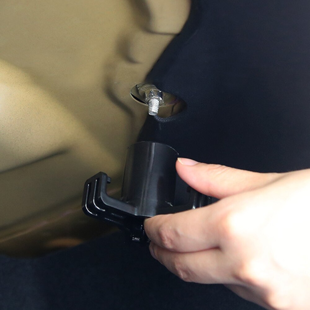 Indkøbskrog taskeophæng til tesla model 3 trunk abs krog