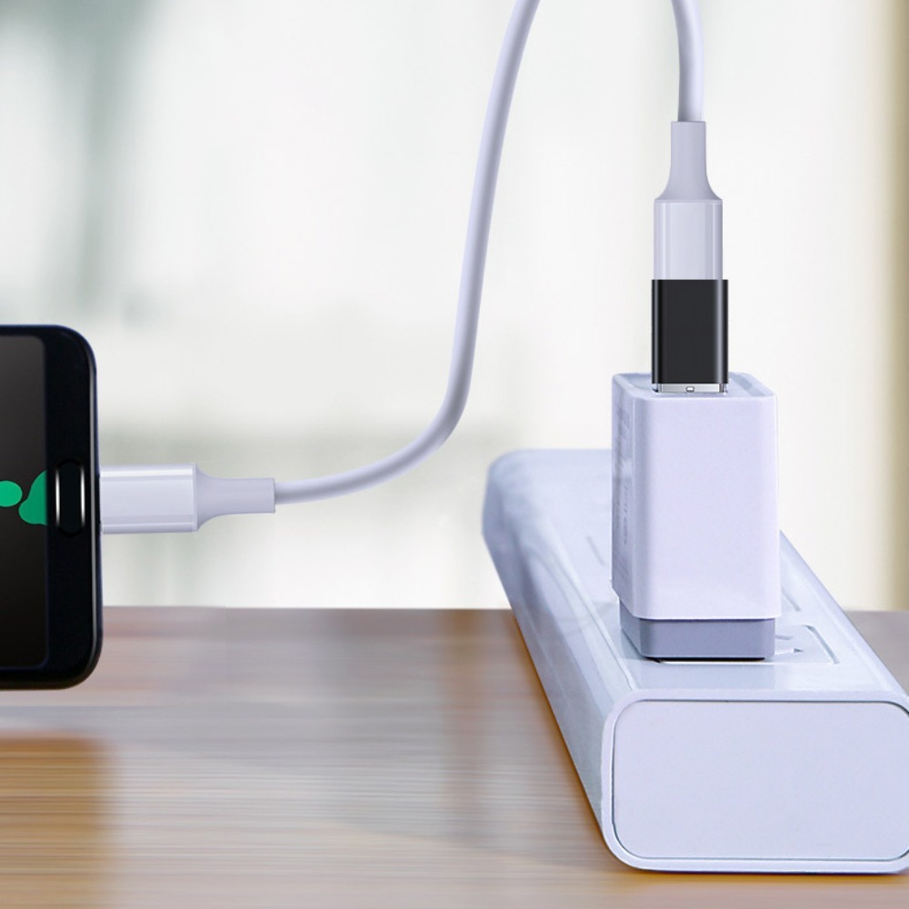 Type-c female, type-c naar usb-adapter, telefoonadapter, usb 3.0 male, usb naar type-c-converter, converter, snelladen