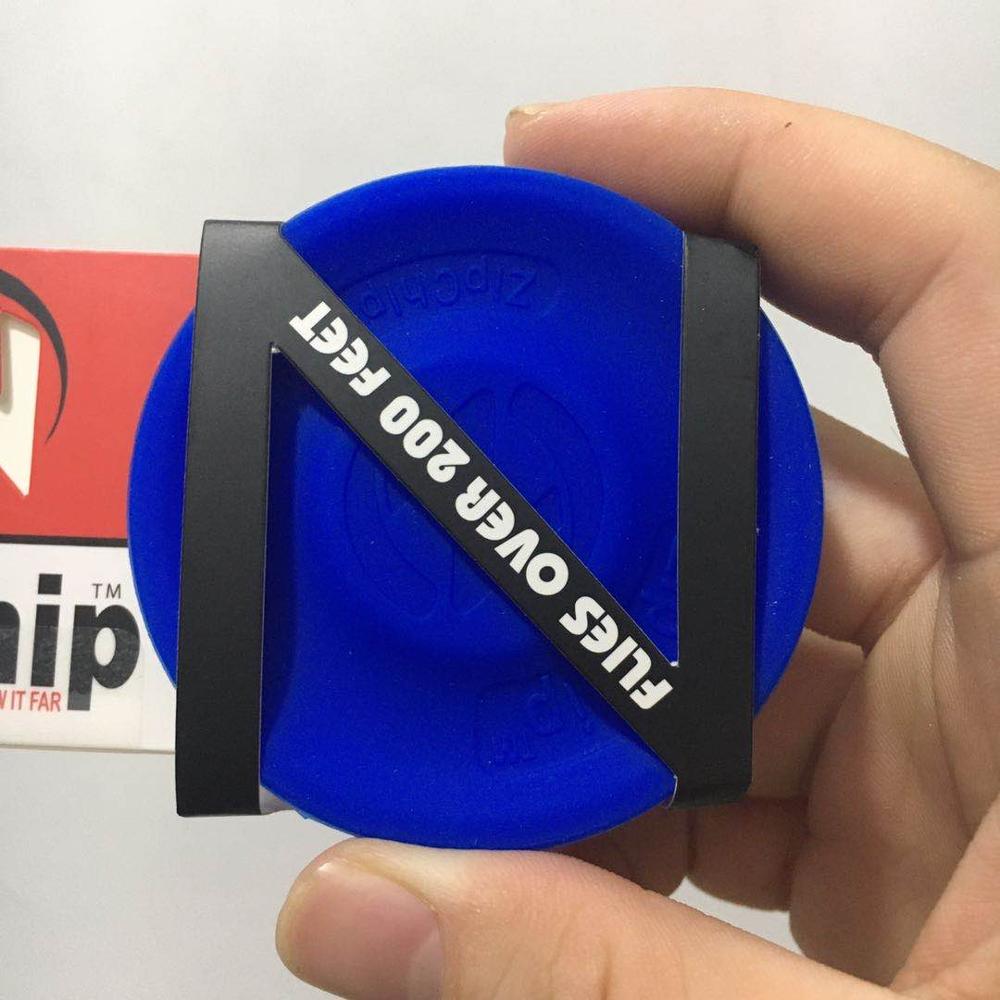 10 farben Mini Tasche Flexible Zip Chip Fliegen Discs können wählen Weichen Neue Spin Zipchip In Fang Spiel Flying Disc