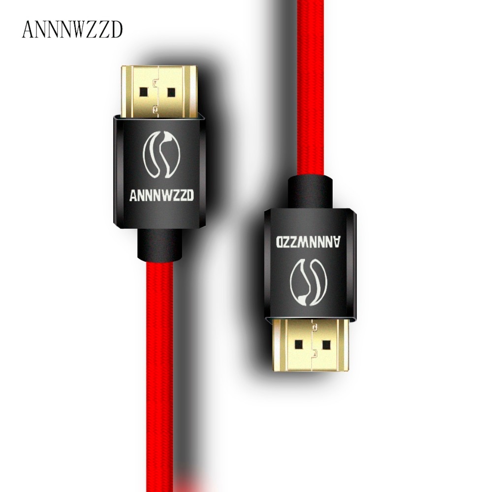 Hdmi kaapeli 2.0 4k 3d 1m 2m 3m 5m 10m kaapeli hdmi 1080p 3d  ps3 xbox bluray hdr tv kaapeli