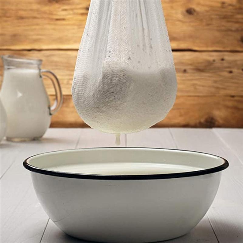 1PC Steam Cloth Filtering Gauze Kitchen Tofu Soybean Milk Filtering Gauze