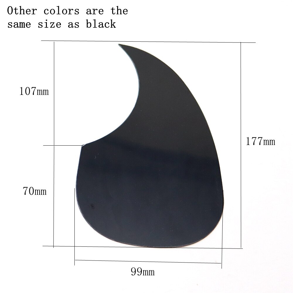1pcs Right Folk Acoustic Guitar Pickguard Self-adhesive Pick Guard Sticker for Acoustic Guitar Accessories