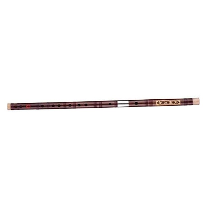Bitter Bamboo Flute Chinese Flute Traditional Handmade Wooden Musical Flute Instrument, C Key Fifes