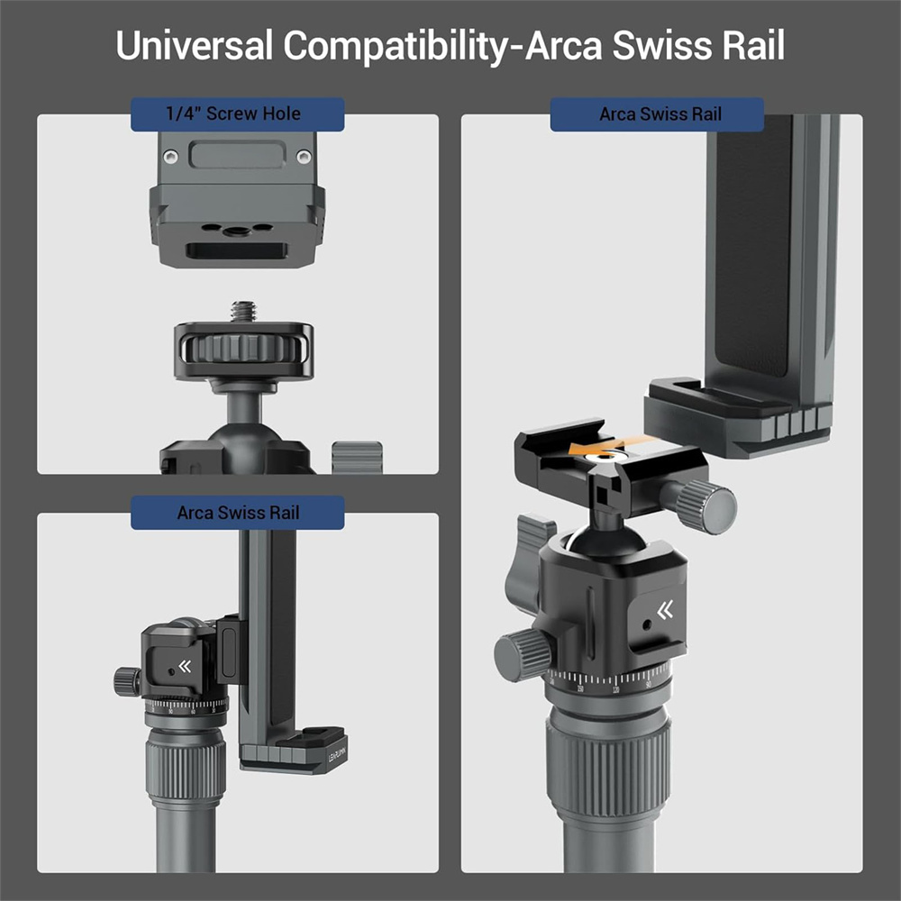 Tablet Holder Clamp Clip for iPad pro air mini 2 3 4 Universal Clip Tripod Mount for Iphone Smartphone Tablet Mic Led Light