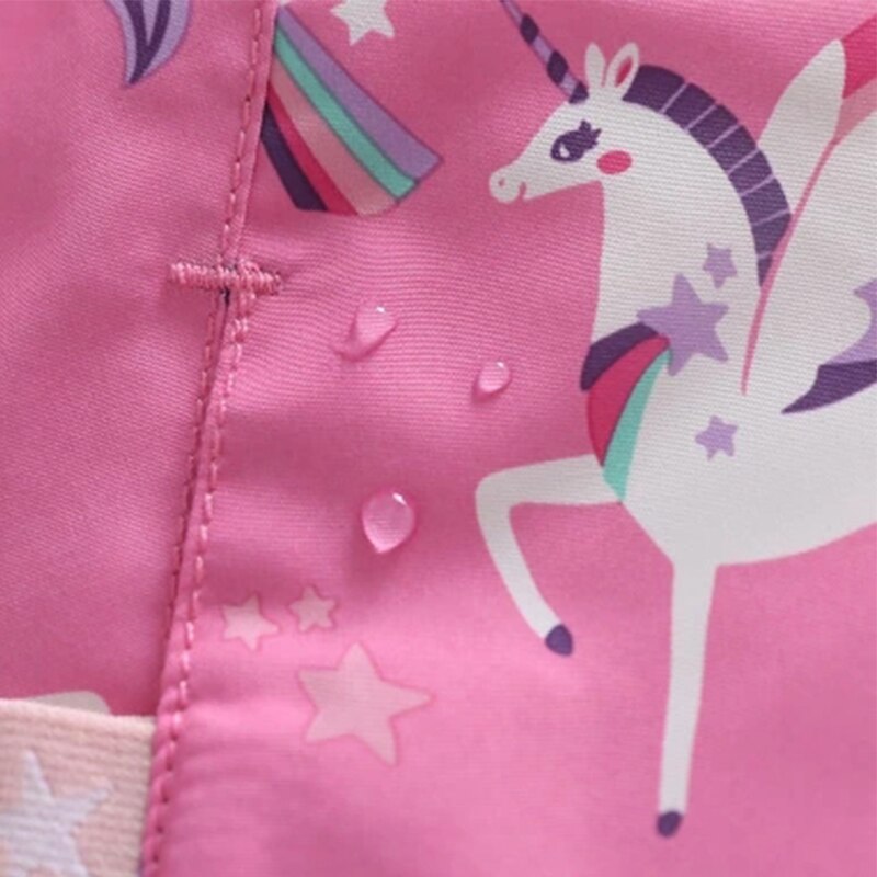 Meisjesjassen met capuchon, herfstwindjacks, babykleding voor meisjes, dieren, eenhoorns, cartoonjassen, bovenkleding, kinderkleding