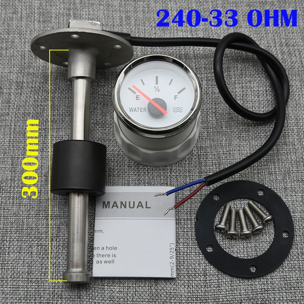 52Mm Auto Boot Water Niveau Sensor Voor 0 ~ 190 Oh... – Grandado