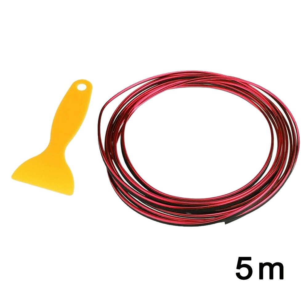 Interior Door Trim Strip Inner Molding Decor Edge Flexible Replacement