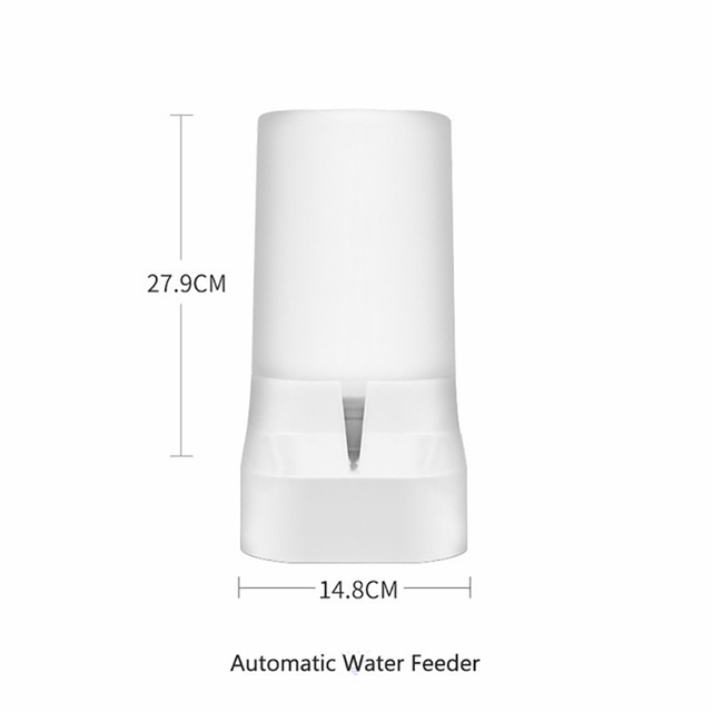 Xiaomi Automatische Kattenvoeder Huisdier Smart WiFi Kattenvoer Kibble Dispenser Afstandsbediening Auto Feeder Voor Kat Hond Droogvoer Accessoires: Black