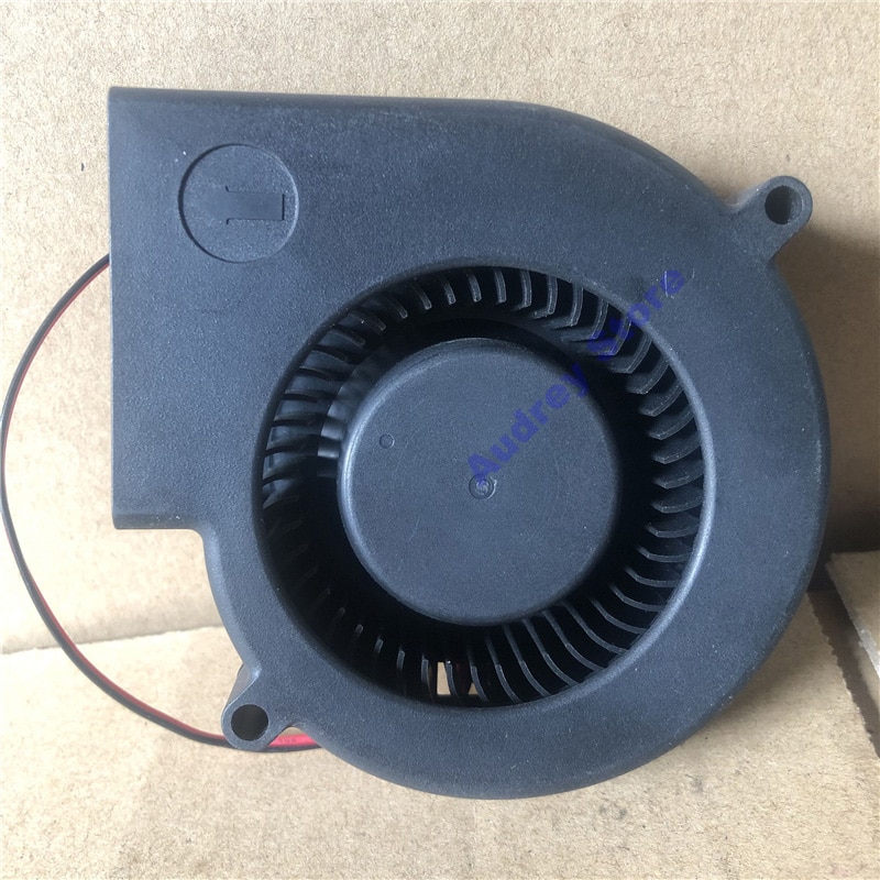 Ventilateur centrifuge Turbo 9733, type escargot, sortie latérale, turbine, purificateur, souffleur d'air, DC 12V