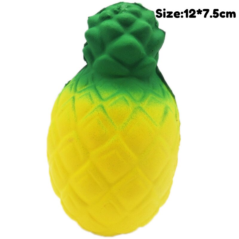 Fai da te Pesca Mango Antistress Squishy Giocattoli Simulato Serie di Frutta Lento Aumento Alleviare Lo Stress Giocattolo Divertente per il Bambino Adulto Regalo di Natale: SG-HSBL-326