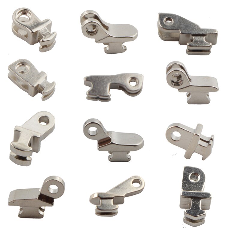 20 stücke (10pairs) Brillen Scharnier reparatur Ersatz Hohe Nickel Gläser Einzigen Doppel Zahn Scharnier Reparatur Zubehör