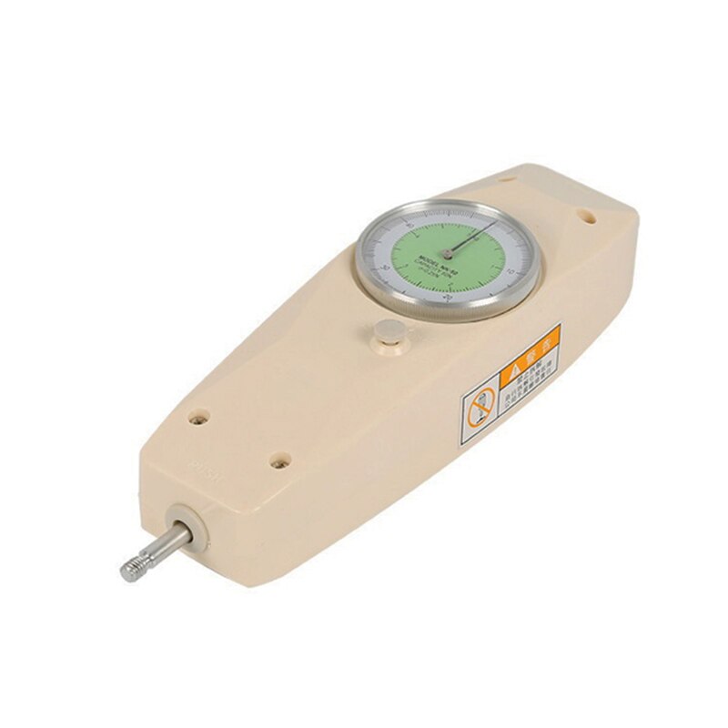 Digital Pointer Force Gauge Spring Tension Pressure Gauge Testing Machine Electronic Dynamometer NK-10N-500N Tension Tester