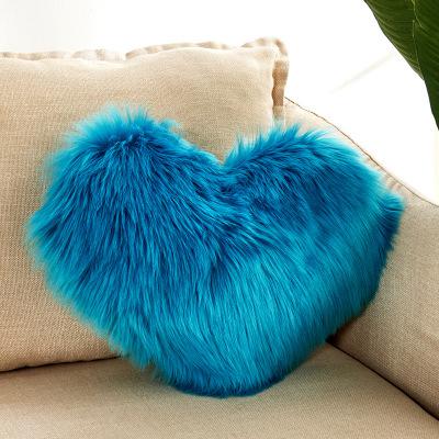 Luxe Serie Stijl Super Zachte Pluche Faux Fur Sierkussen Wasbaar Kussen Voor Slaapkamer Auto: 12