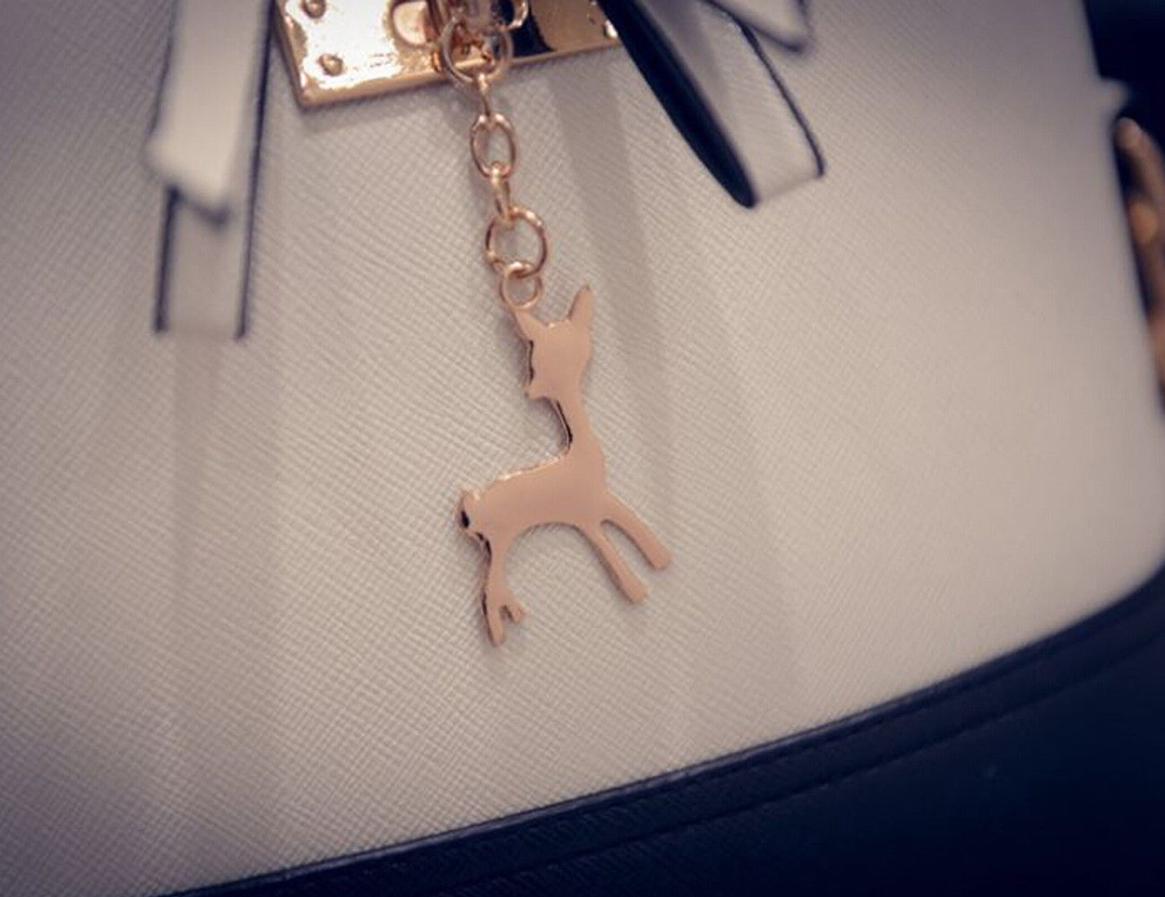 Nowa torba na ramię kobieta moda Jeleń mini torba canta tendencja torebka torba