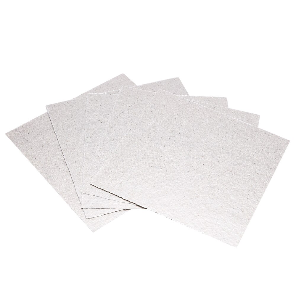 10pcs Universal Microwave Insulation Sheet Oil Baffle Oven Mica Sheet Wave Guide Waveguide Cover Sheet Plates Mica Sheet
