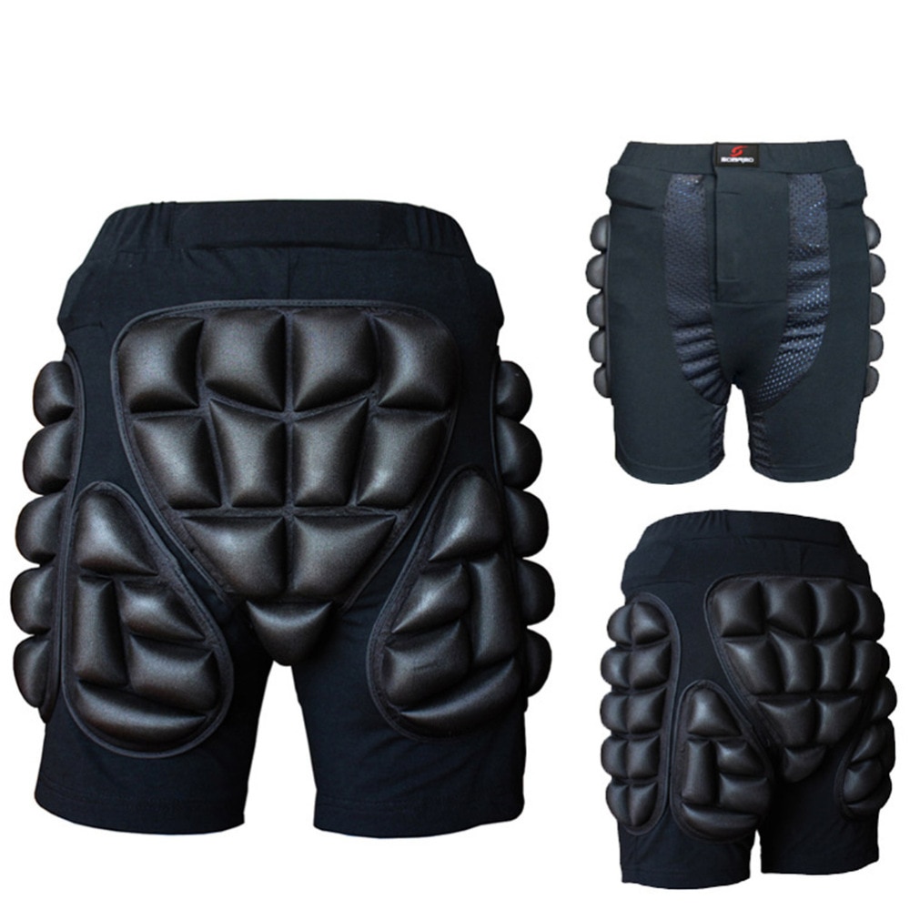 Verdickung 2.5cm rollschuh-hüftpolster eiskunstlauf-hockey-gürtel snowboard-hüftpolster dehnbare hockeyhosen sicherheitssporthose