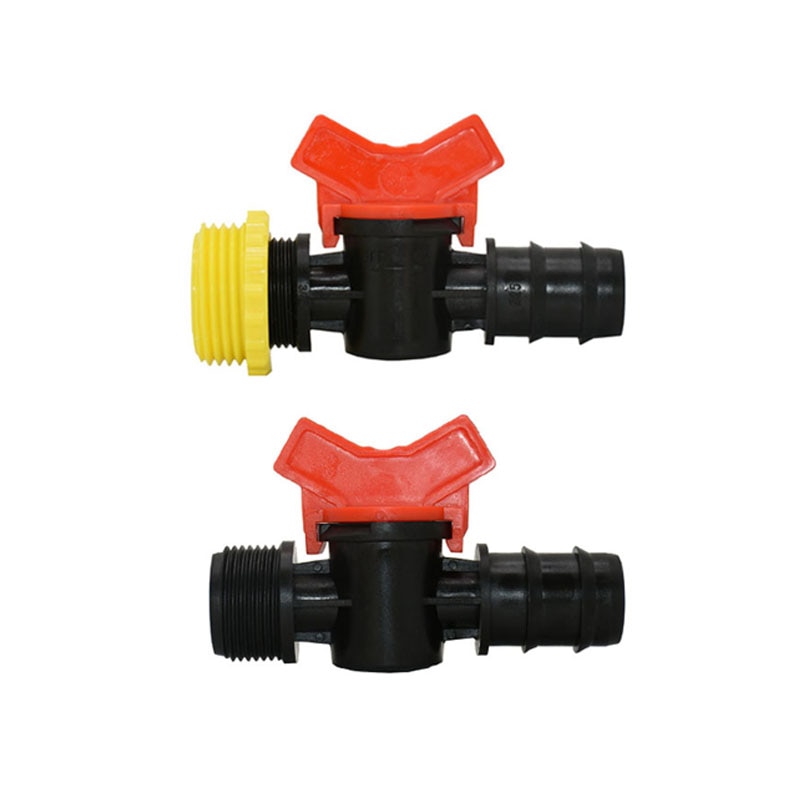 Vanne d'eau pour tuyau d'arrosage de 3/4 "à 1" à 25 ", vanne DN20, connecteur pour grue, 1 pièce