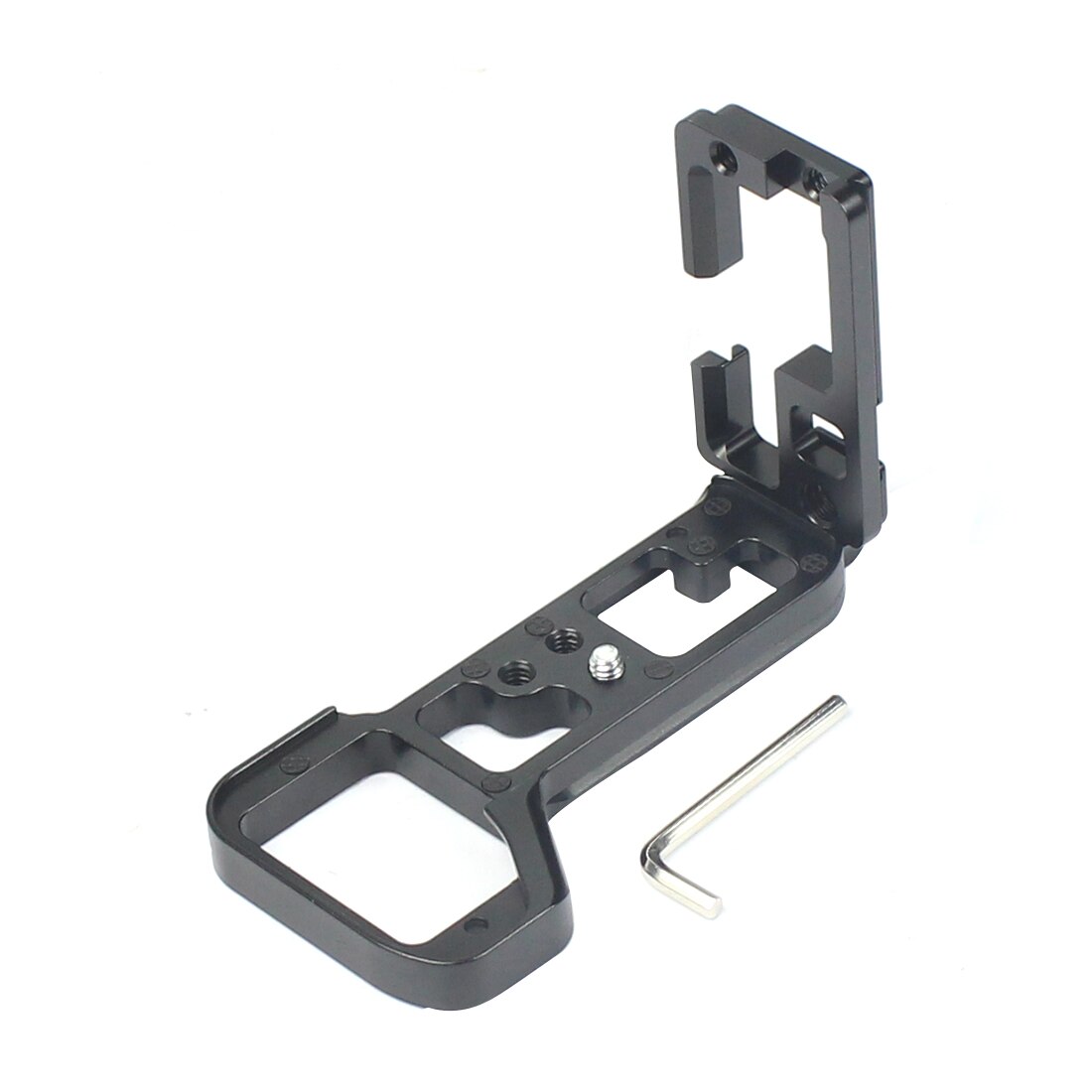 Voor Sony Alpha A7S3 Camera Kooi A7SIII Rig Quick Release L Plate Hand Grip Bracket Voor RX100 RX100 M3 M4 m5 M6 M7 Stabilizer Rig: A7S3 L Baseplate