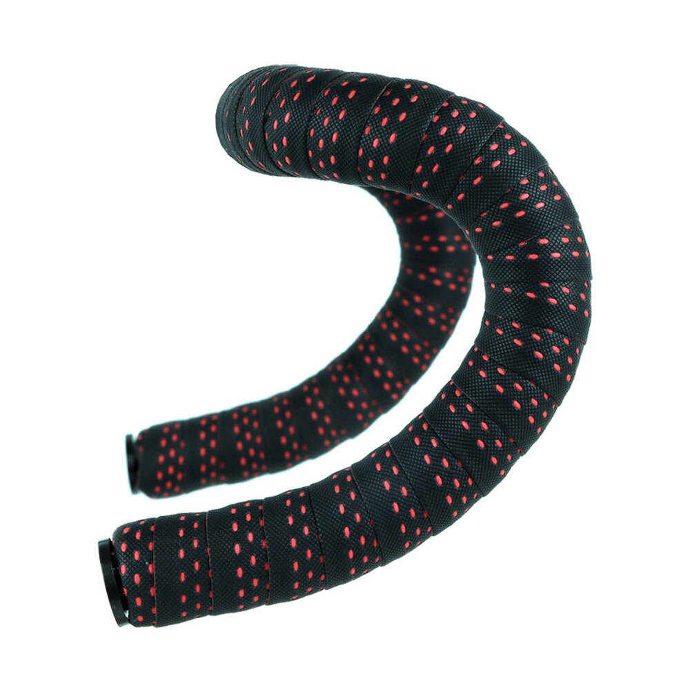 Road Fietsstuur Tape Pu Eva Wrap Geperforeerde Fietsstuur Tape 2150Mm Voor Fiets Accessoires: Red