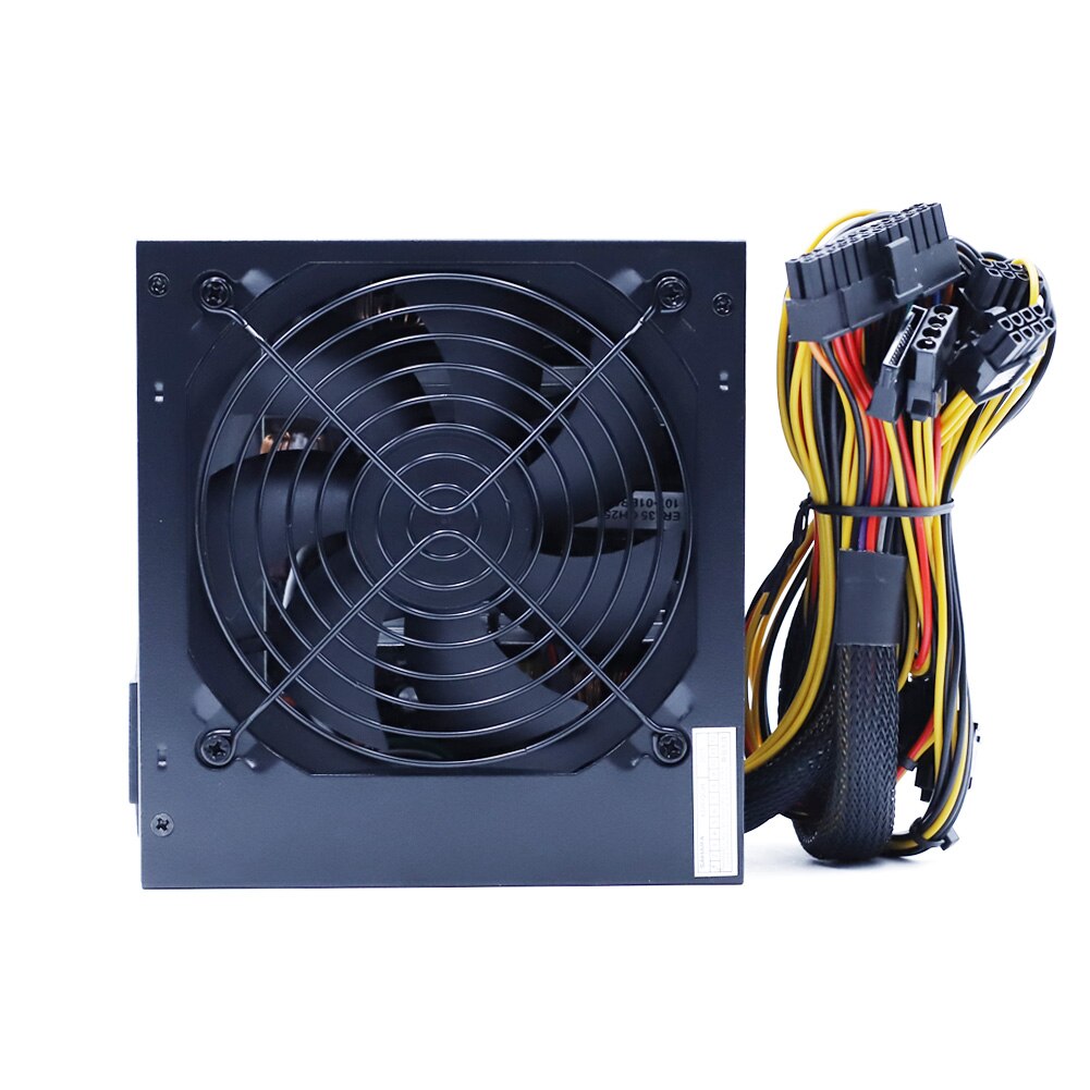 Computer Voeding 500W Nominale Max 750W Atx Voor Pc Gaming 120 Mm Fan Desktop Chassis Fuente De alimentacion