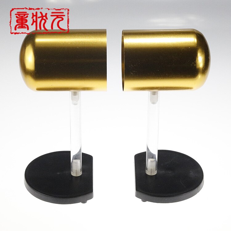 Kussenvormige geleider elektrostatische inductiebandgeleider ladingverdeling natuurkunde experiment apparatuur m-1275