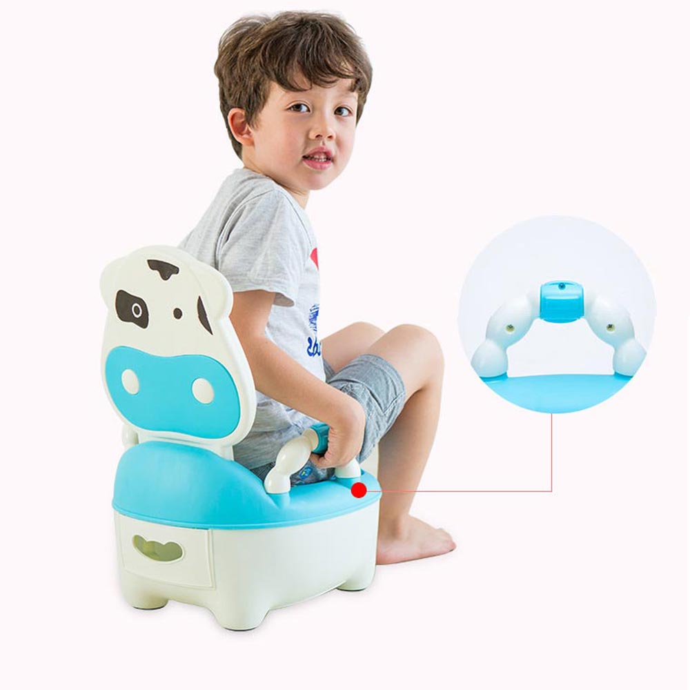 Portable Baby Pot Cute Toilet Seat Pot For Kids Potty Training Seat Children's Potty Baby Toilet Bowl Pot Training Potty Toilet