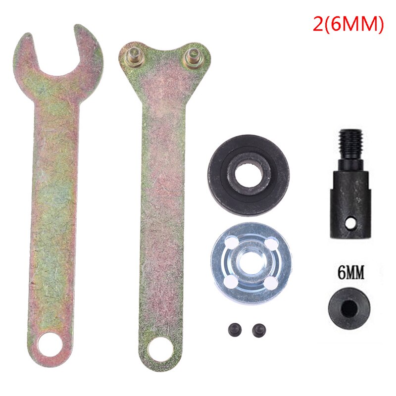 Saw Blade Adapter M10 5/8/10/12mm Drill Spindle Chuck Adapter Grinding Polishing Motor Shaft Connecting Rod Sleeve !: A2