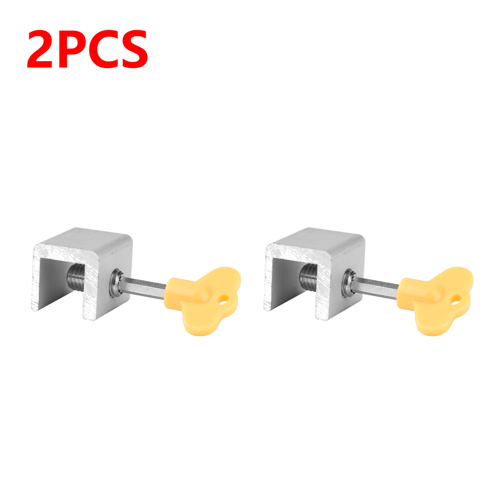 Tope de banda deslizante para puertas, cerrojo de seguridad antirrobo para puertas de gabinete, puerta corredera para ventana, bebés y niños: Blanco