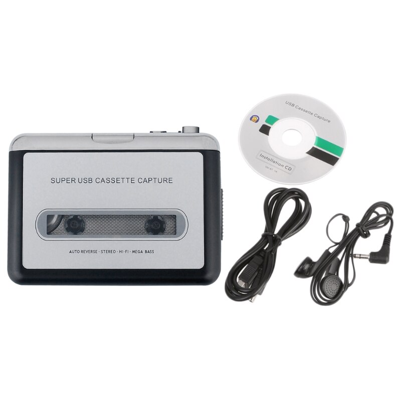 Mini-Usb Audio Recorders Cassette Tape Converter Voor MP3 Cd Spelers Pc Draagbare