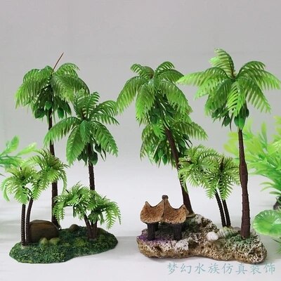 Nowe chwasty symulacji akwarium, żółw, gad, cylinder, zwierzę domowe, kształtowanie krajobrazu, dekoracje