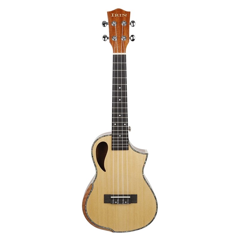 Ukulele Concerto Aiersi 24 Pollici Mogano - 4 Corde Banjo - Nuovo Artigianale - Foto 2