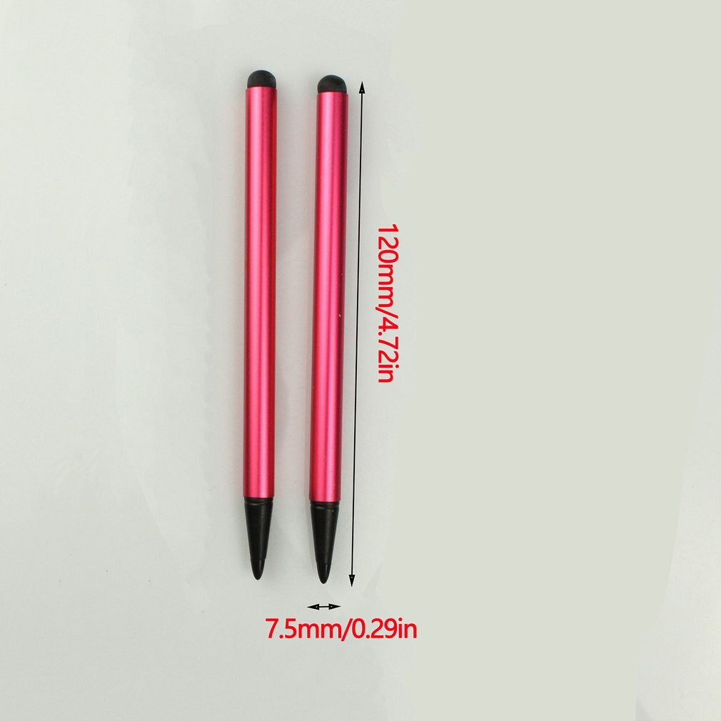 Touch Screen Pen Stylus Universele Touch Screen Pen Capacitieve Stylus Pen Voor Auto Gps Navigator Punt Ronde Dunne Tip