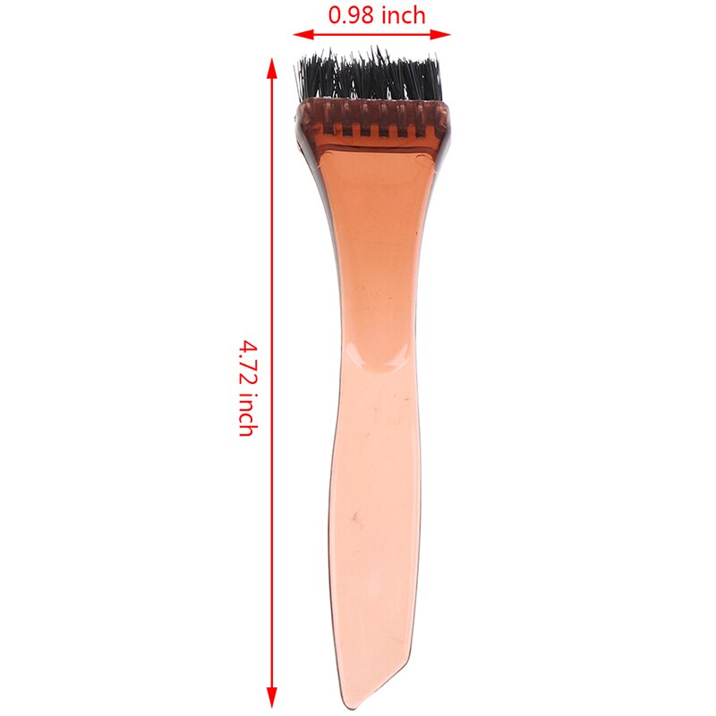 Kleine Borstel Kam Bleach Tint Perm Kappers Kammen Styling Tools Mini Haar Verven Borstels Thuis Diy Dye Coloring Gereedschap
