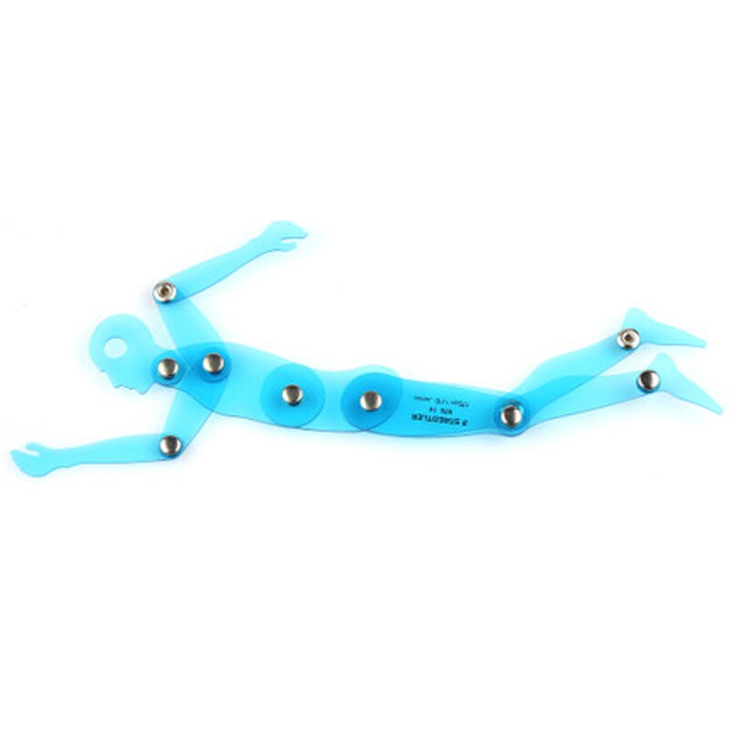 STAEDTLER 976 14 Humanoid Shape 2D Animation Sports Human Template Model