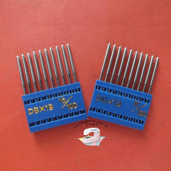 Industrial sewing machine needle, needle machine needle fabric special No. 16 DBX1B thick flat round head