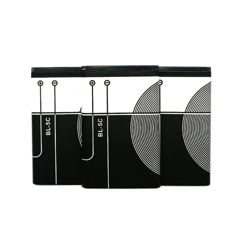 3PCS Lithium Li-Po 3.7V 1020mAh Battery BL-5C BL 5C For Nokia 6267 6270 6330 6555 6600 6620 6630 1100 1101 1110 1112 1208 1600: 3pcs