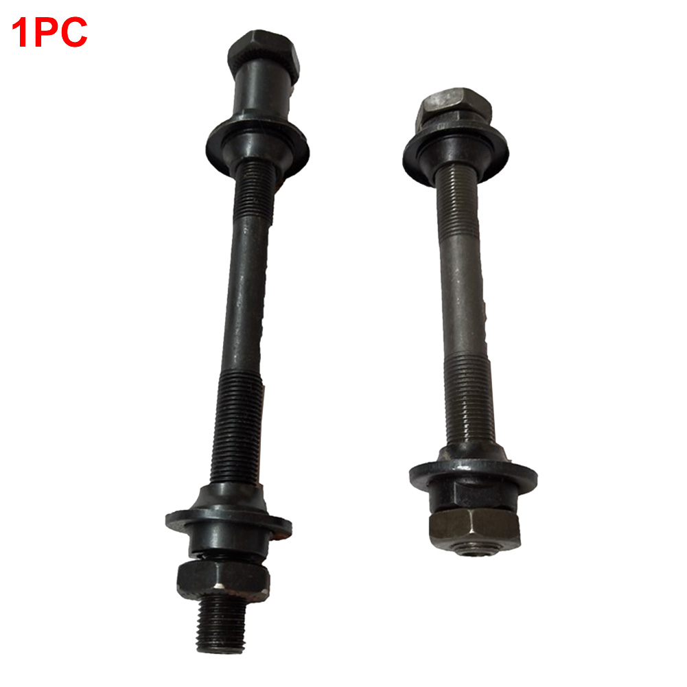Steel Front Back Axle Quick Release Mountain Bike Accessories Outdoor Bicycle Shaft Durable Parts Hub Cycling Small