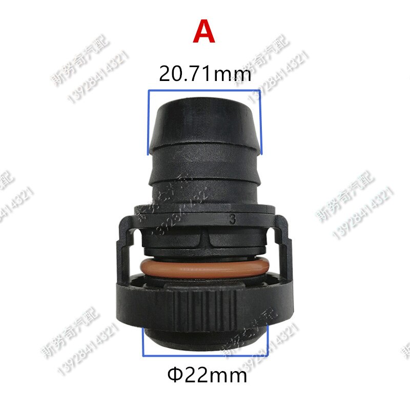 22mm id18 id20 pakoputken liitin muoviset pakoputken liittimet 2 kpl paljon: A