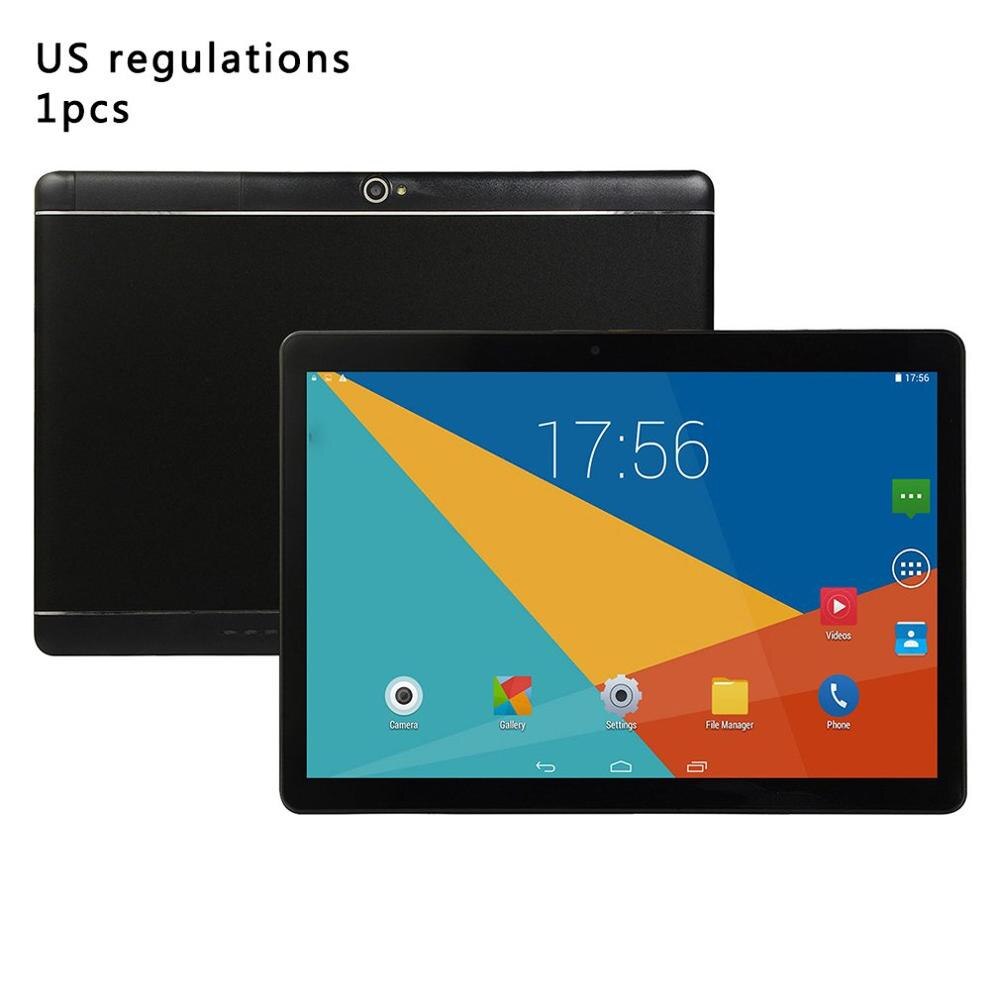 10 Inch Tablet Computer Ips Hd Screen Wireless Gps Android Tablet Ips Hd Screen 10-Inch Tablet Pc Round Hole: Black US