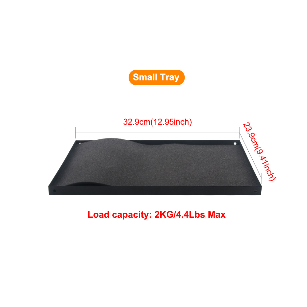 110 160cm Photography Tripod Tray Adjustable Projector Bracket Light Stand Mount Tripods for Xiaomi Smartphone Camera Laptop: Small Tray