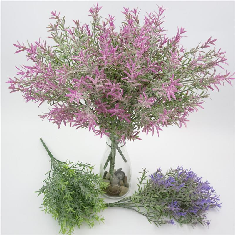 1pc kunstige planter gren naturtro plast kunstige blomsterstamme faux plante stamme fotografering rekvisitter bryllupsfest dekoration