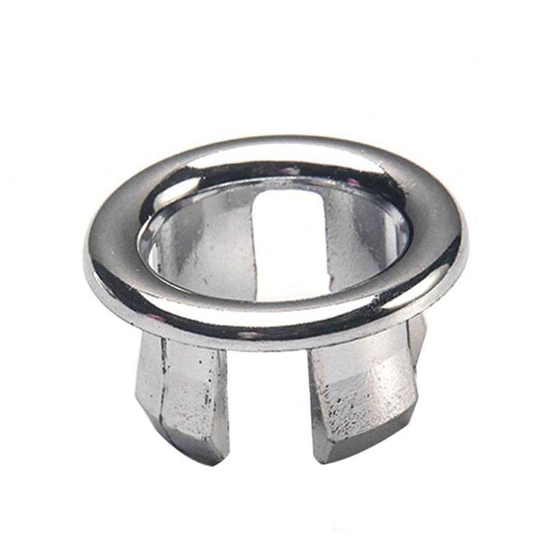 Praktische 3 Bad Sink Ring Overloop Cover Spare Wasbak Cover Badkamer Keramische Wastafel Overloop Ring