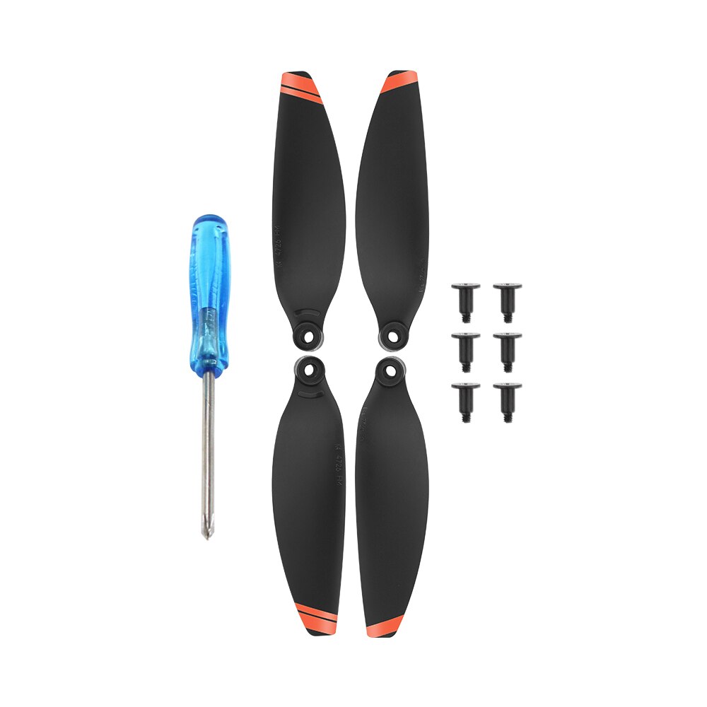 Propellers for DJI Mini 2 Propellers Low Noise Light Weight Wing Blade for Mini 2 Drone Replacemen Spare Parts Accessories